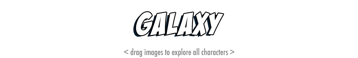 View Galaxy Characters